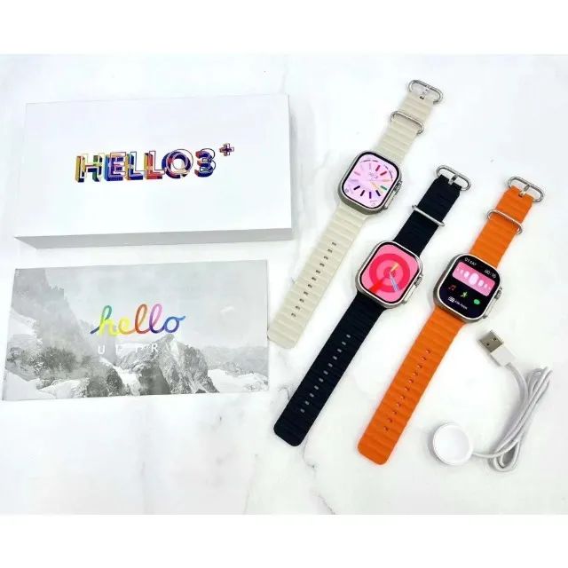 Smartwatch Hello Watch 3 Plus Amoled - Foto 3