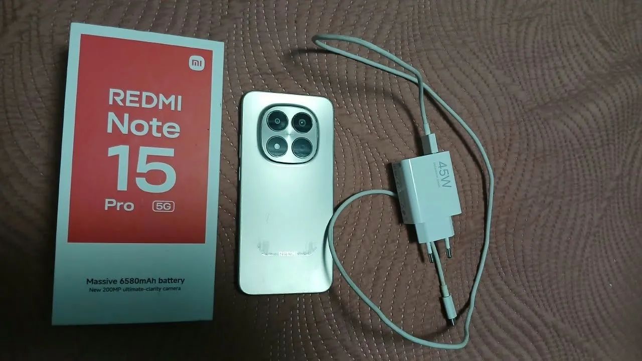 REDMI NOTE 15 PRO 5G 256GB  - Foto 2