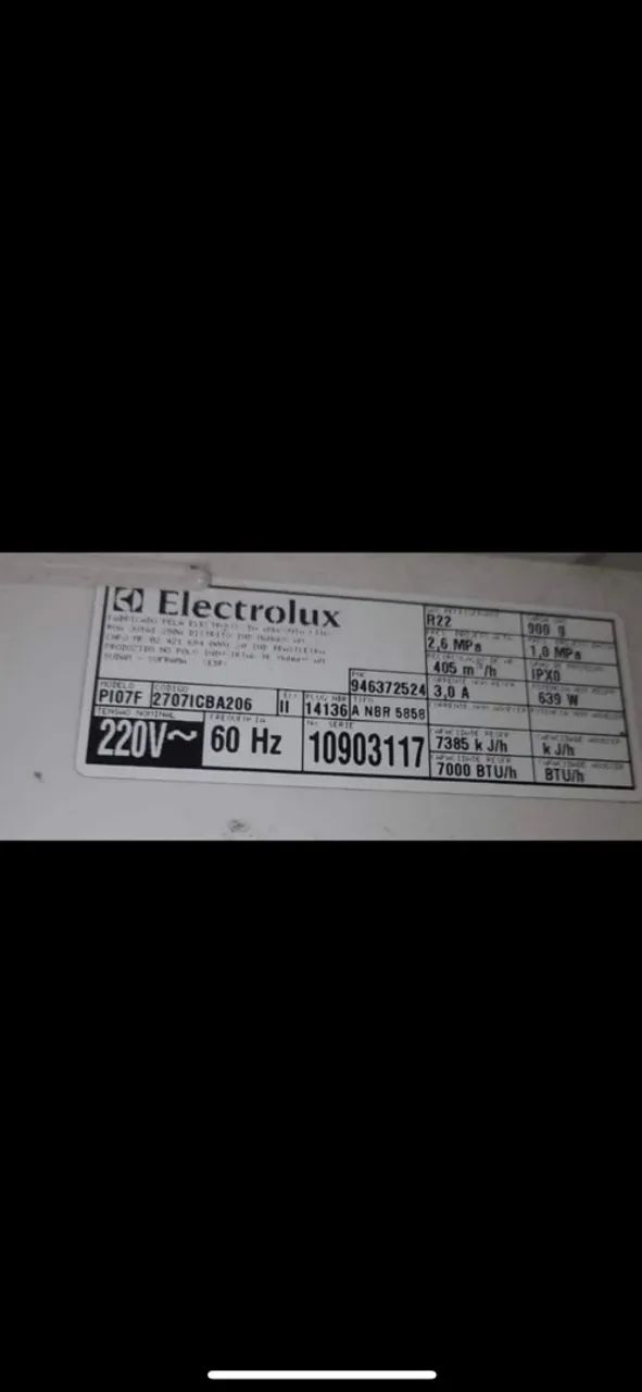 Ar condicionado Eletrolux - Foto 4