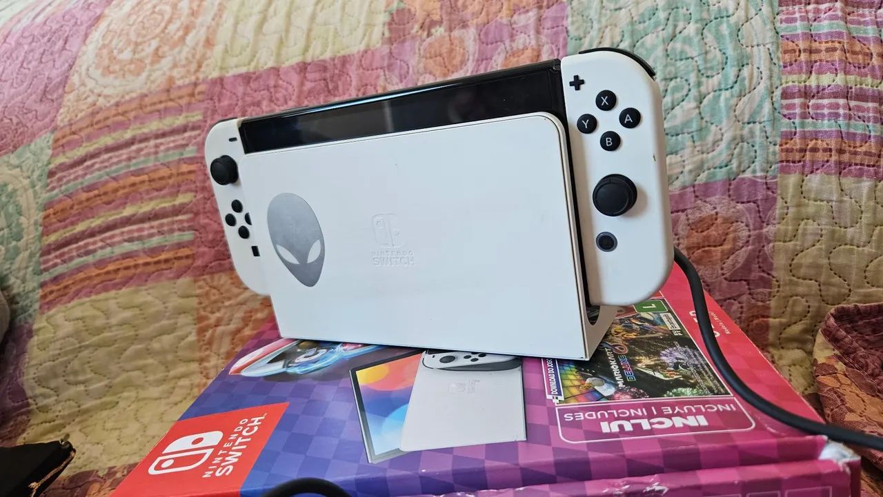 Nintendo Switch OLED NOVO - Foto 5