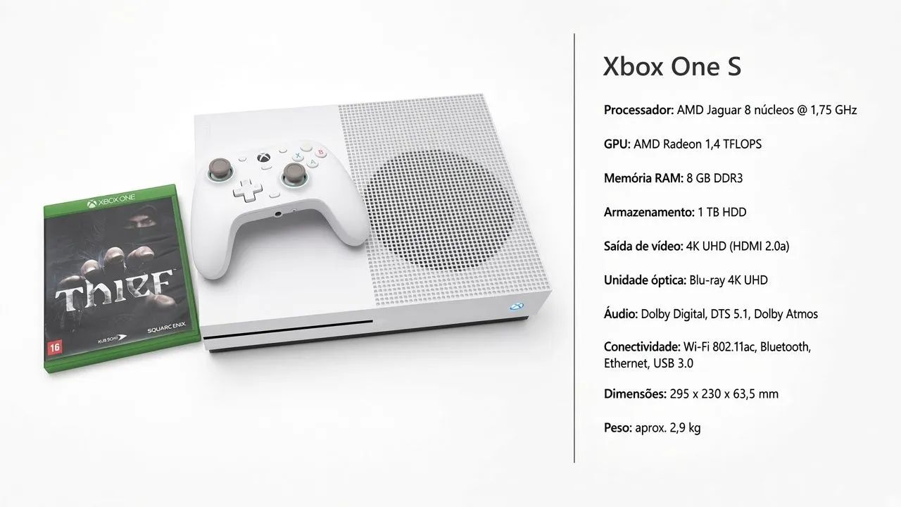 Vendo XBOX ONE S 