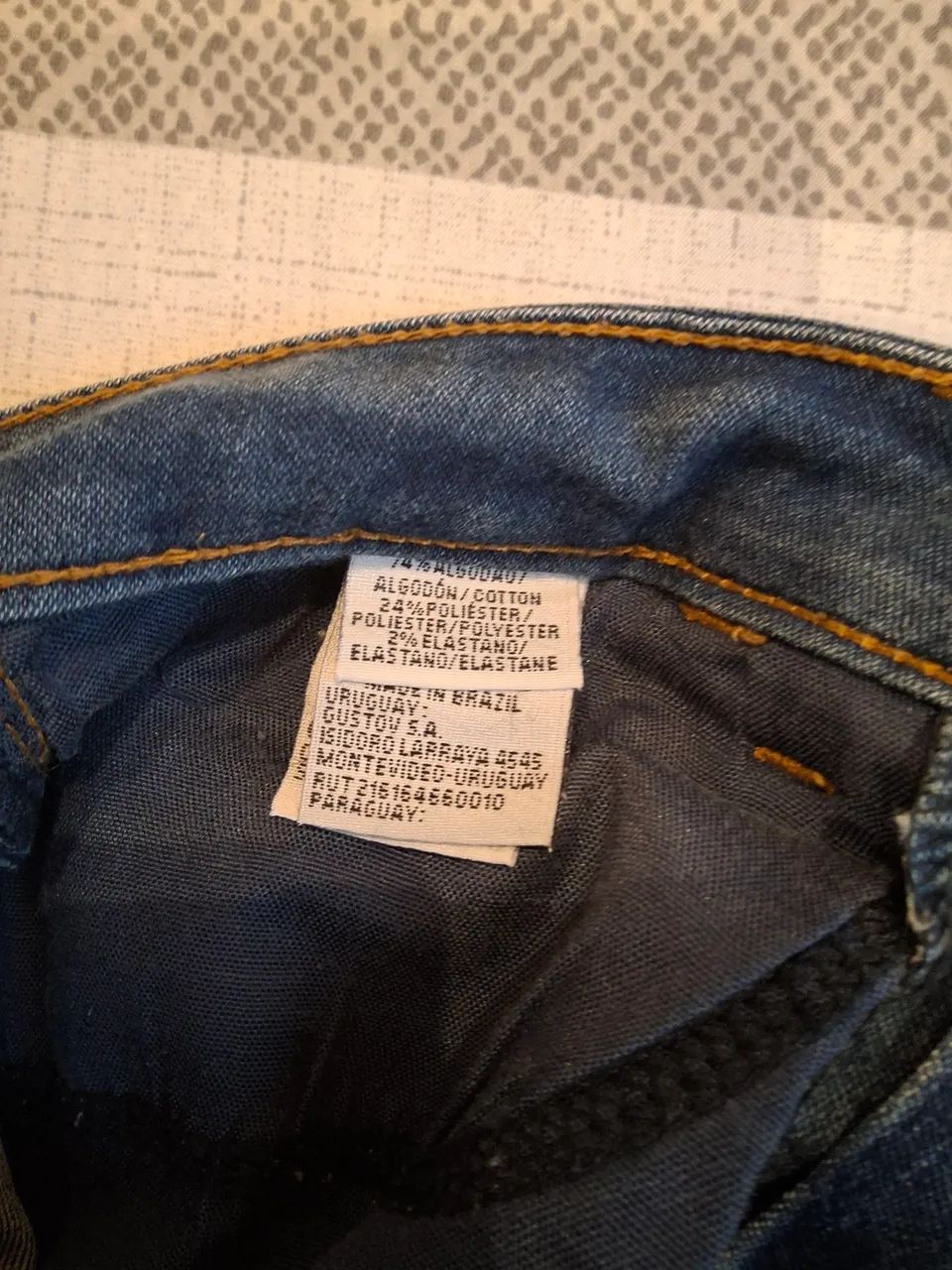 Calça jeans hering flare petit 36 - Foto 4