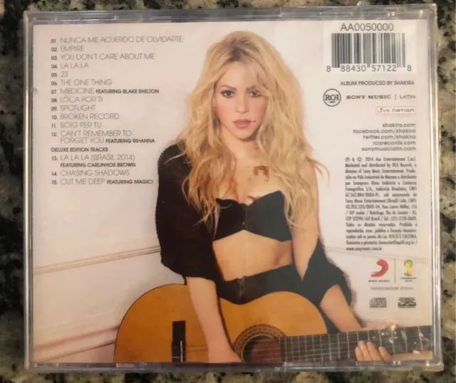 Cd - Shakira Deluxe Edition - Foto 2