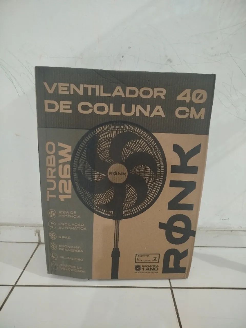 VENTILADOR NOVO - Foto 4