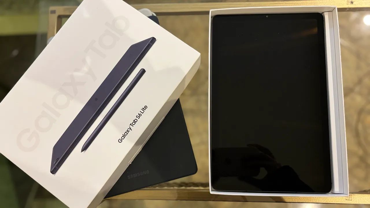 Samsung tab S6 Lite-64GB +S pen original