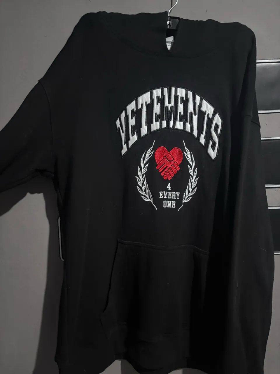Blusa vetements P - Foto 2