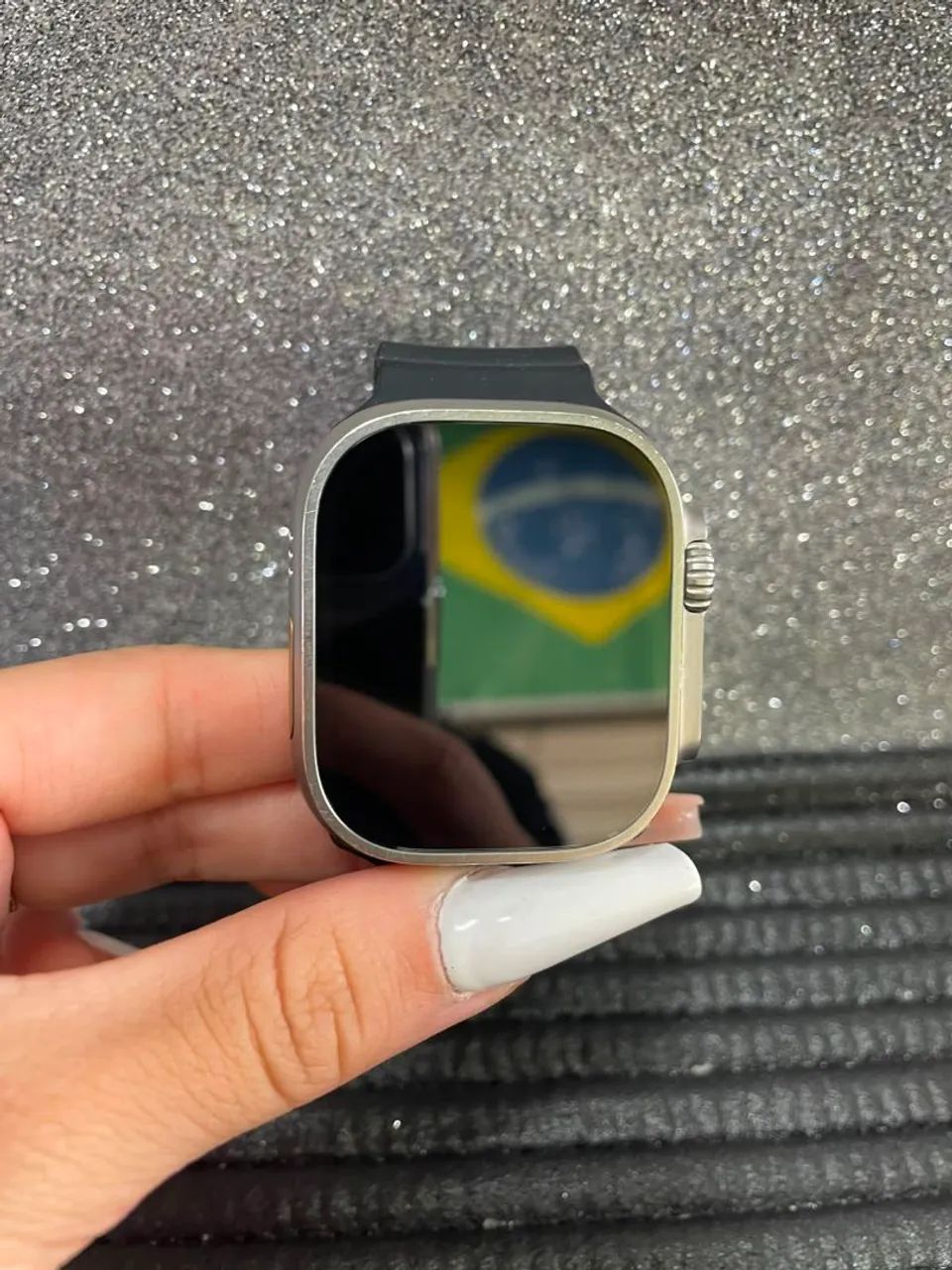 APPLE WATCH ULTRA CINZA 49MM GPS E CELULAR 