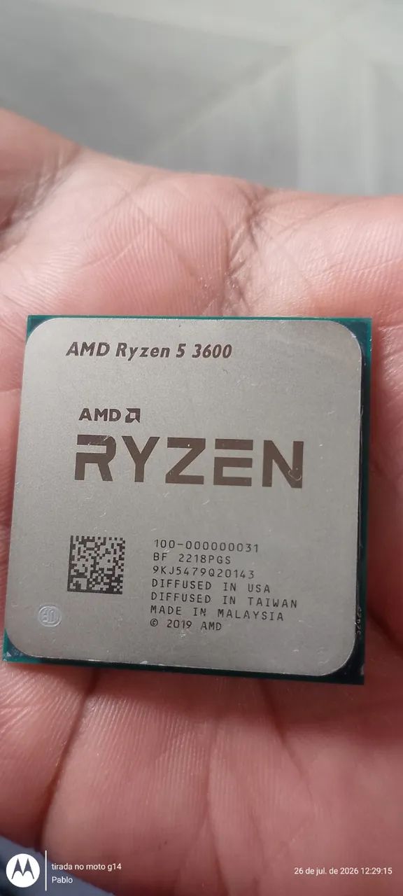Processador AMD Ryzen 5 3600