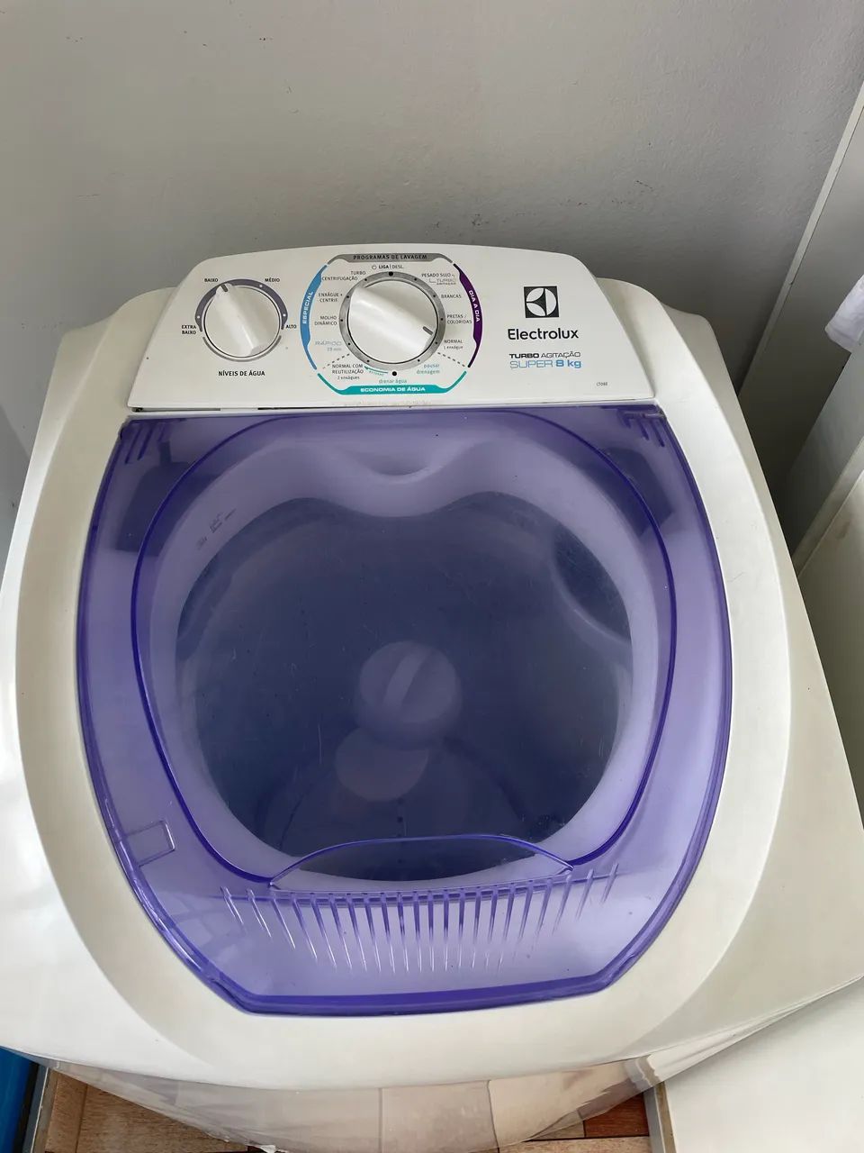 Máquina de lavar roupas Electrolux 8g - Foto 3