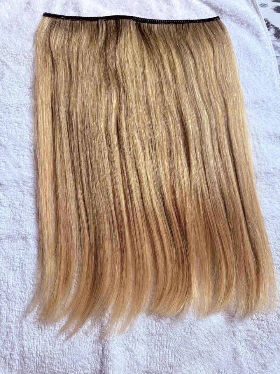 Tela de Cabelo Brasileiro com Mechas Claras - Foto 4
