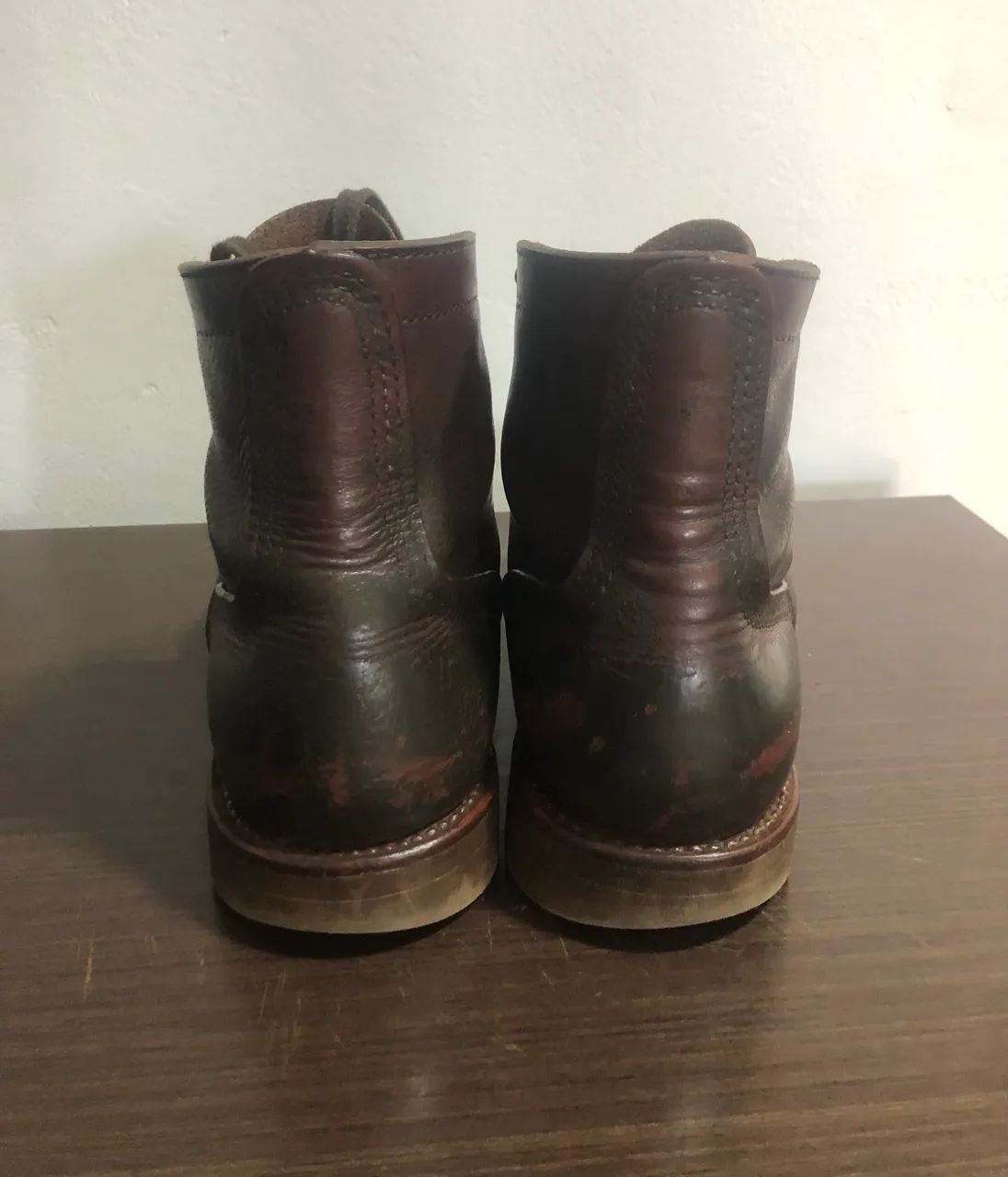 Bota estilo Red Wing 8111 (Usado) - Foto 4