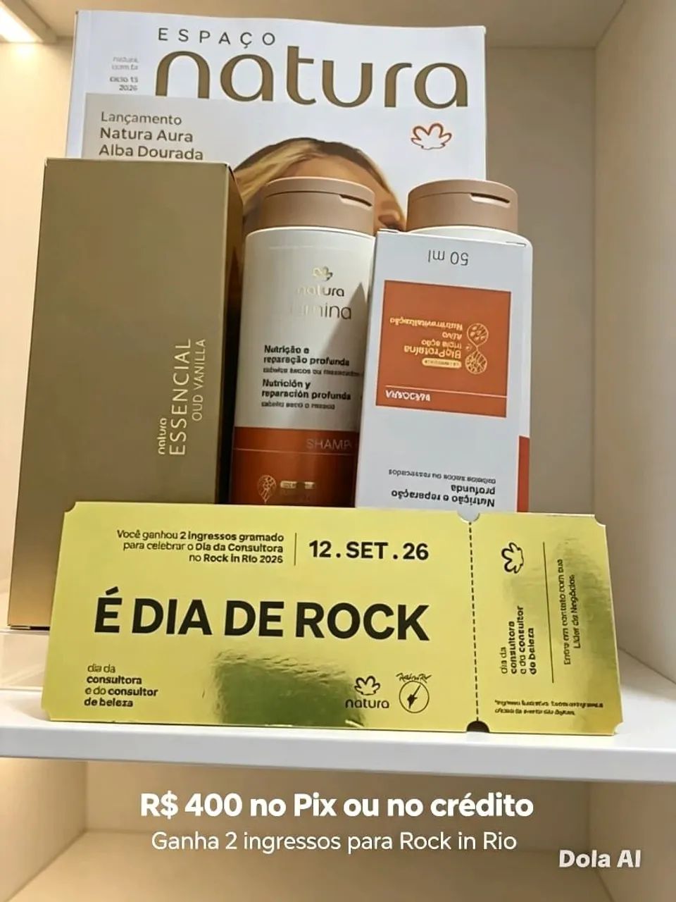 Vendas natura e avon 