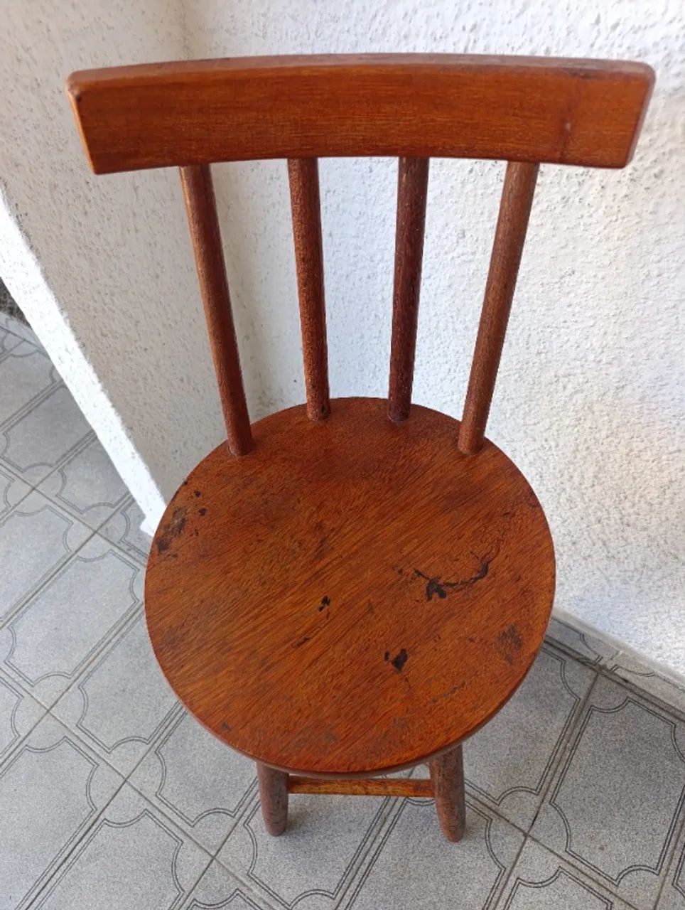 Banqueta de Madeira  - Foto 2