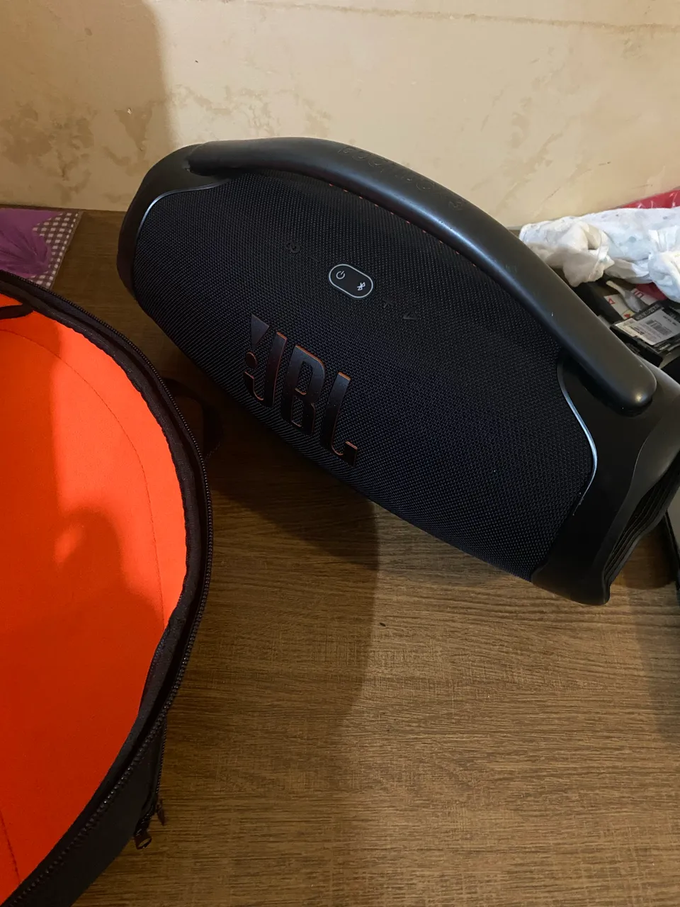 JBL Boombox 3 Camuflada Original | Preço Pra Vender Rápido