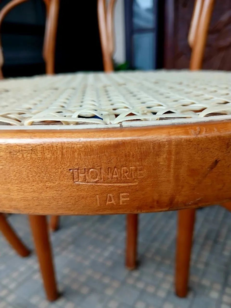 Cadeiras Thonet Nº 14.  4 unidades - Foto 5