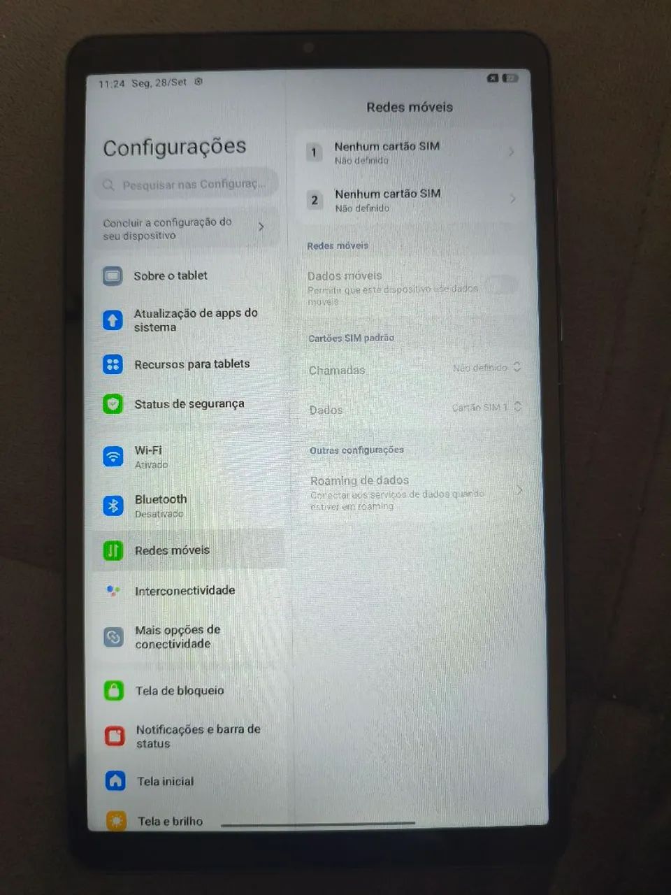Vende Tablet Redmi Pad SE 128gb com entrada p chip - Foto 4