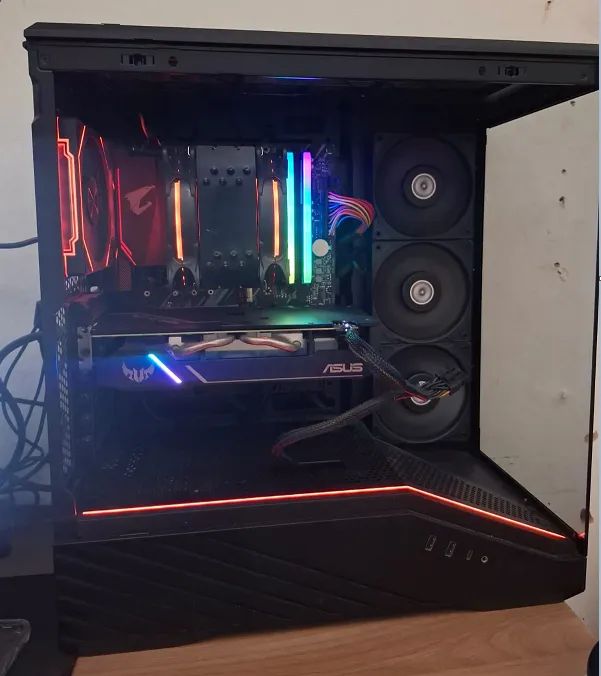 PC GAMER RYZEN 5 5500X3D
