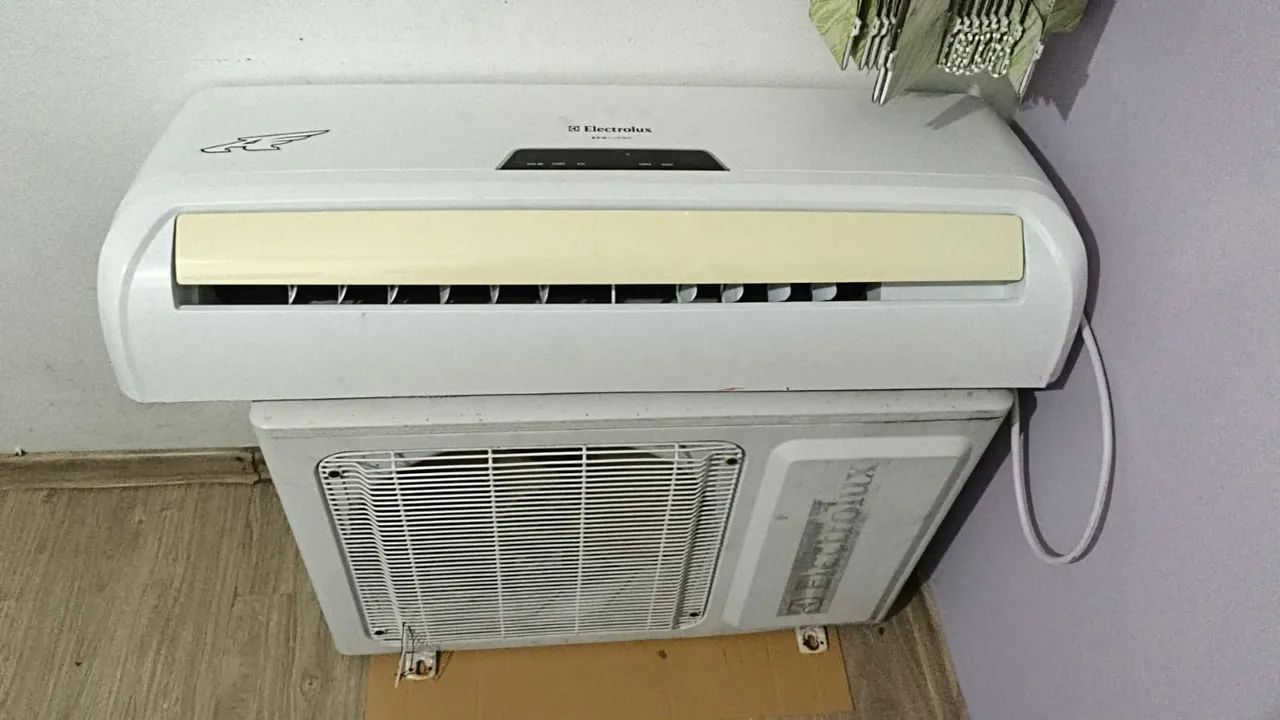 Ar condicionado (Compressor não funciona) 