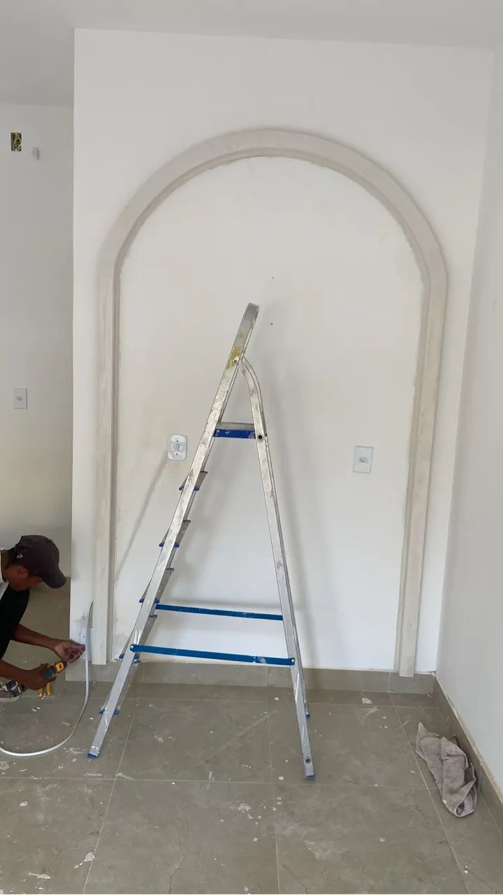 Trabalho em gesso para sua casa  - Foto 5