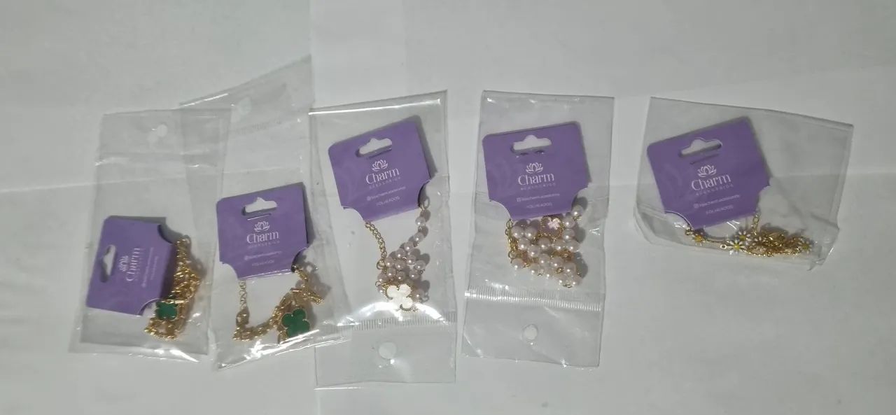 Kit pulseiras modelos diversos - Foto 5