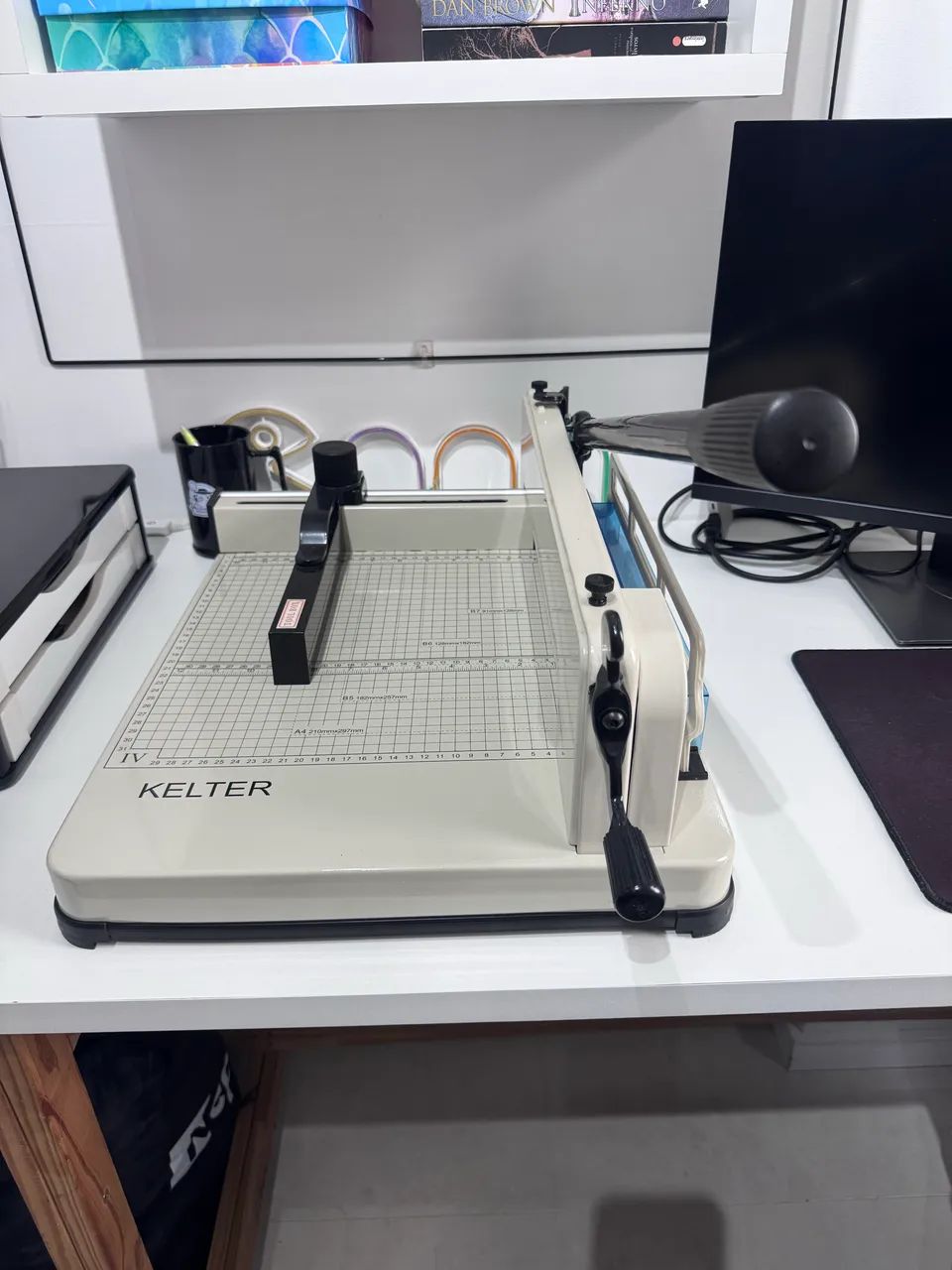 Guilhotina Semi Industrial Kelter
