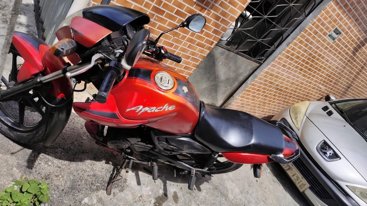 Apache 150 pra trabalho - Foto 4