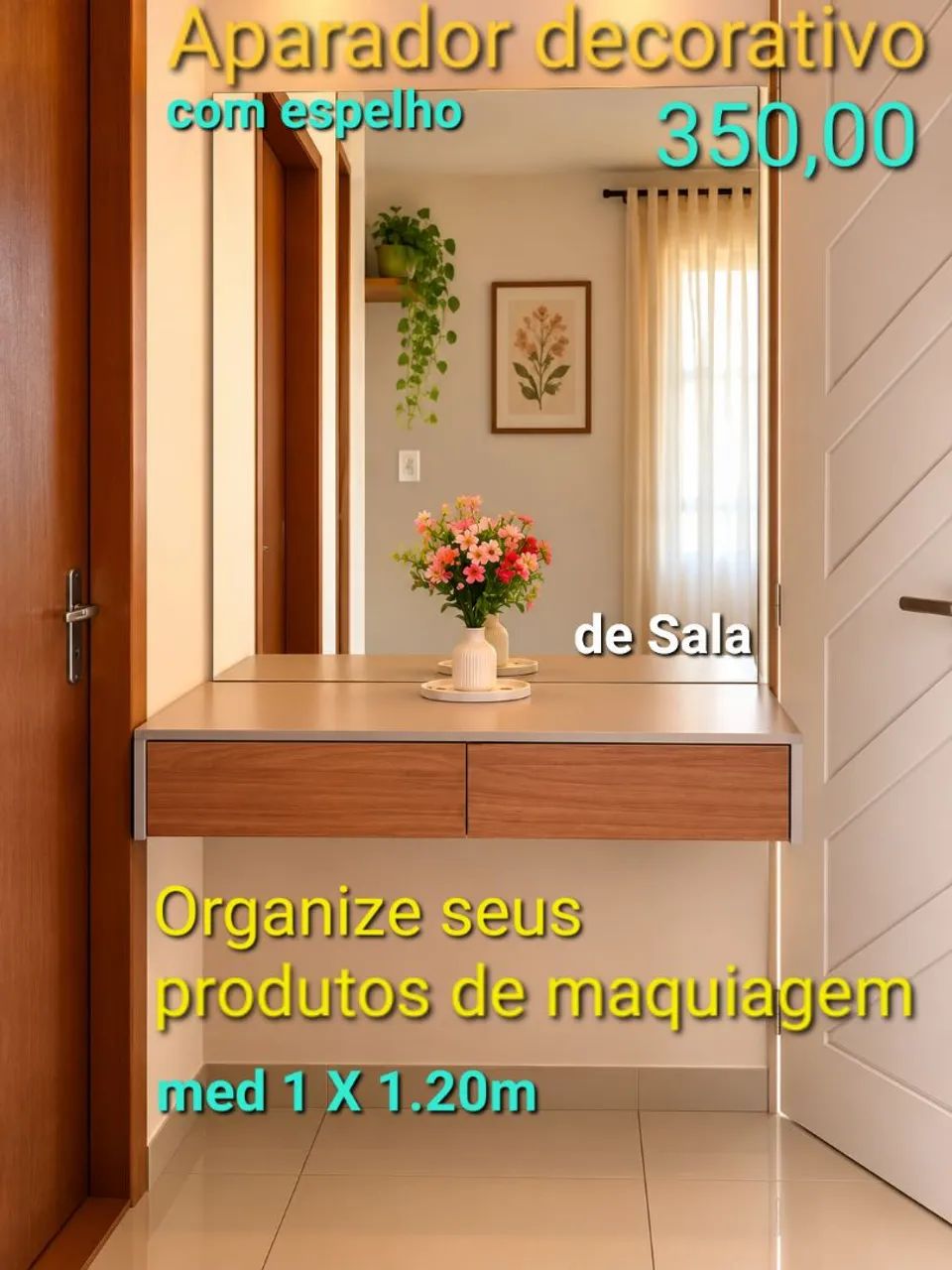 Aparador com Espelho