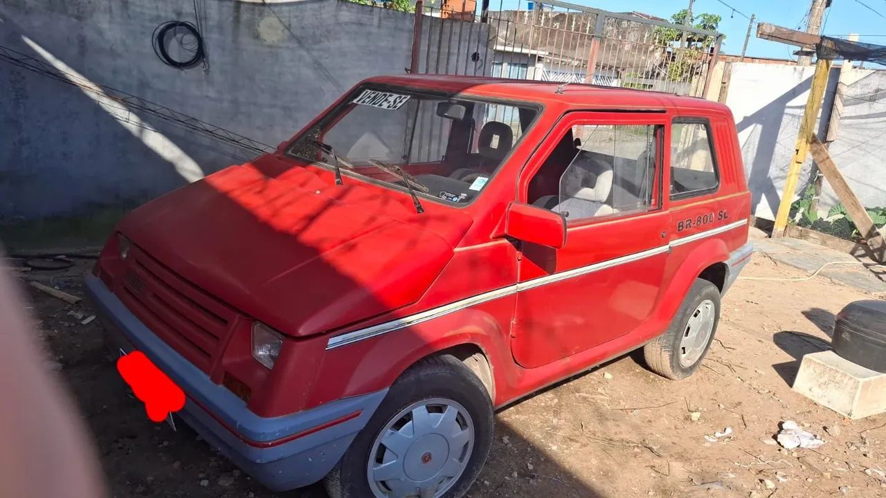 Gurgel Br-800 BR-800 (todos)/Supermini 1990