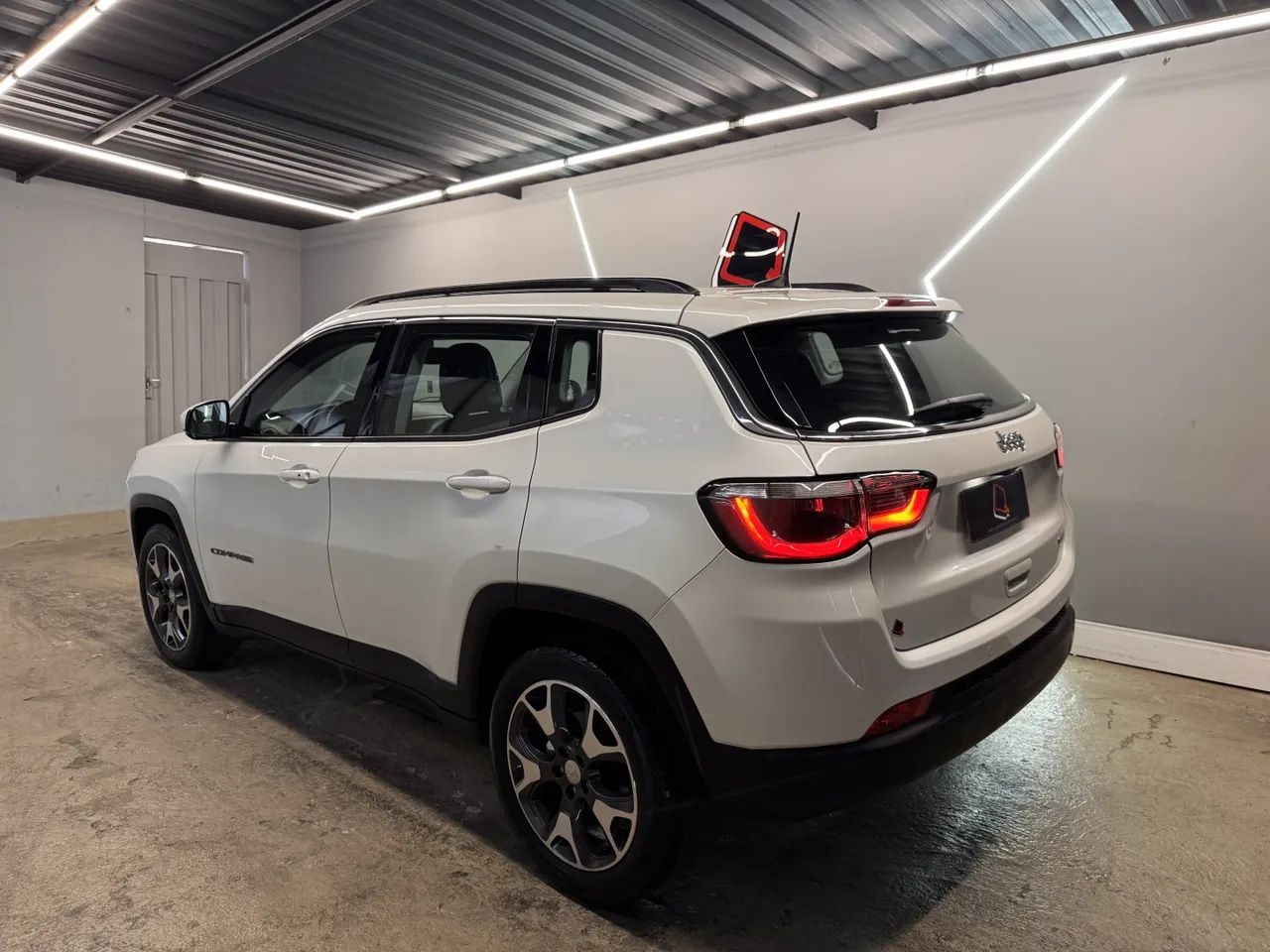 Jeep Compass Longitude 2.0 4X2 Flex 16V Aut. 2019 - Foto 3