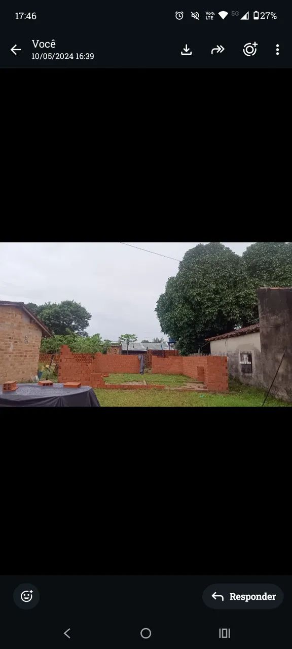Terreno . Com obra em andamento . No precinho  - Foto 3