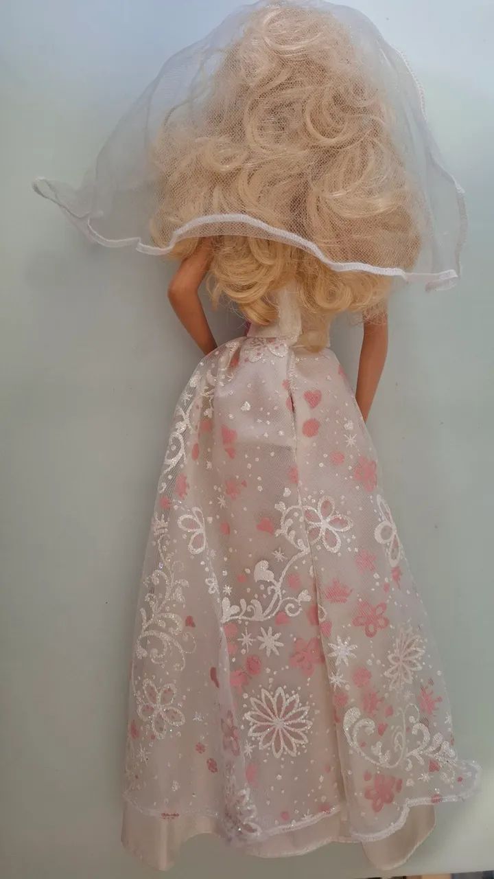 Barbie noiva - Foto 4
