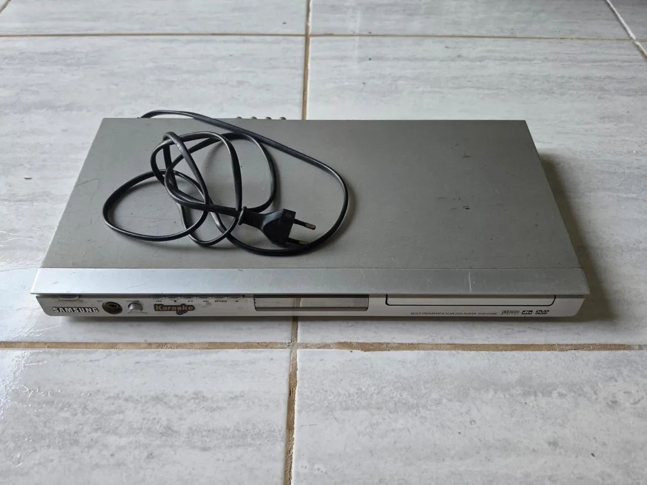 DVD Samsung DVD-P250K - Foto 2
