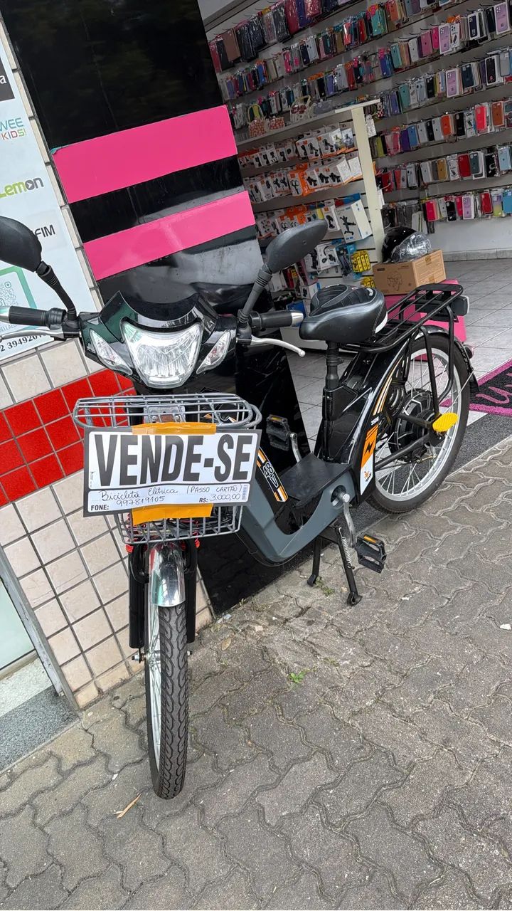 Bicicleta elétrica  - Foto 2