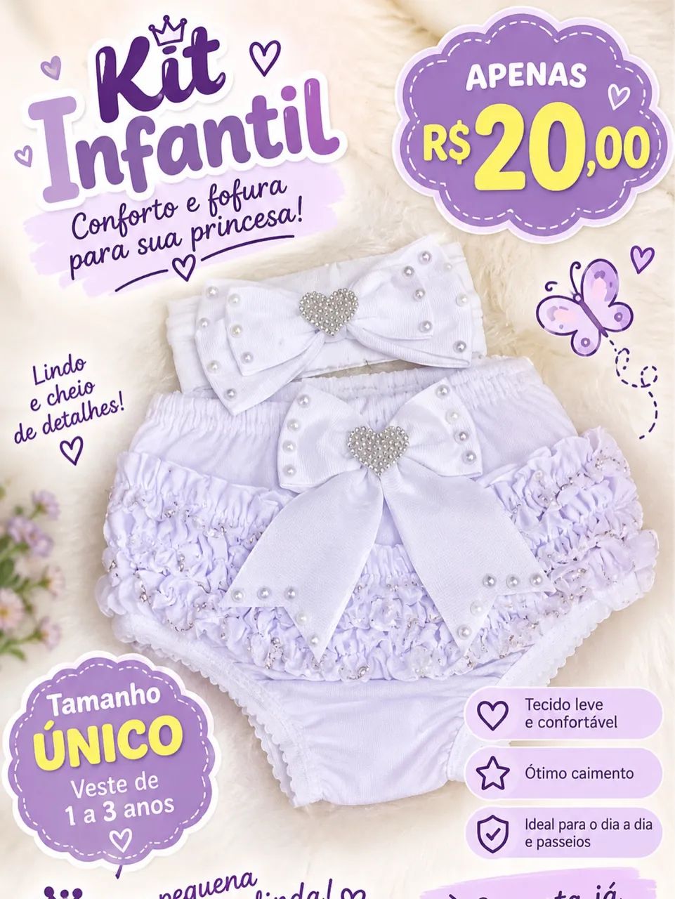 Kit para bebês  - Foto 3