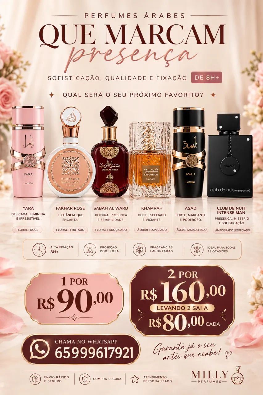 Perfume Arabic Collection 