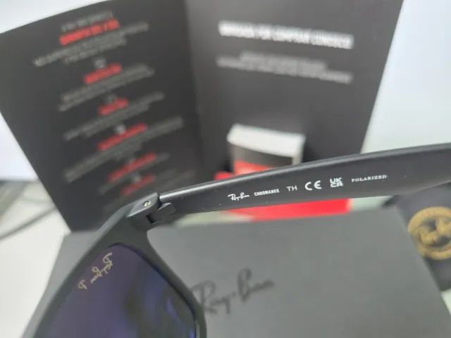 Óculos de sol Ray-Ban Chromance RB4264 Polarizado - Foto 5