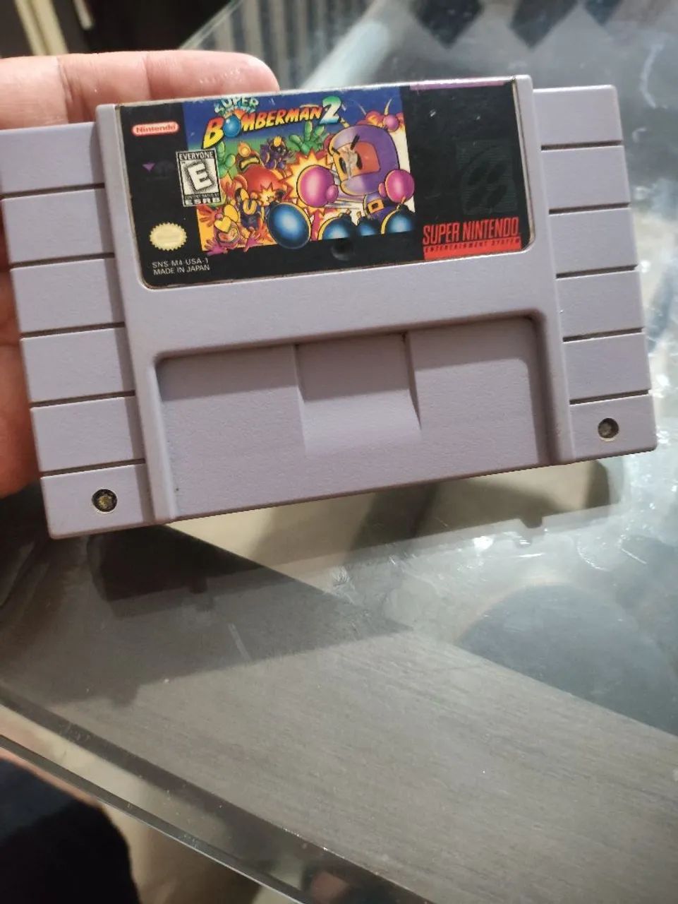 Fita de super Nintendo 