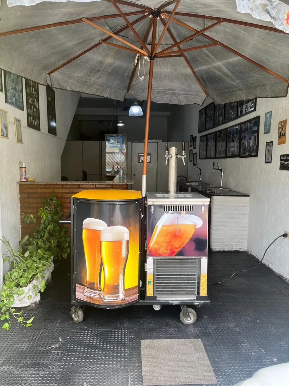 Carrinho de chopp - Foto 3