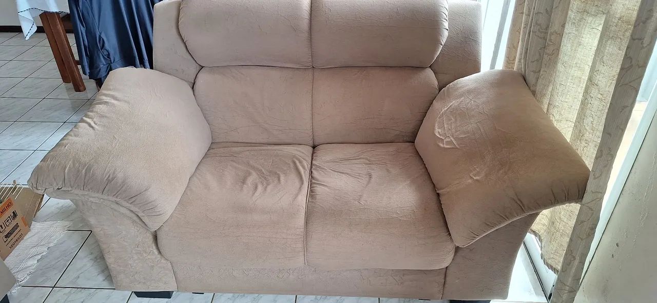 Vendo sofá 2 e 3 lugares  - Foto 2