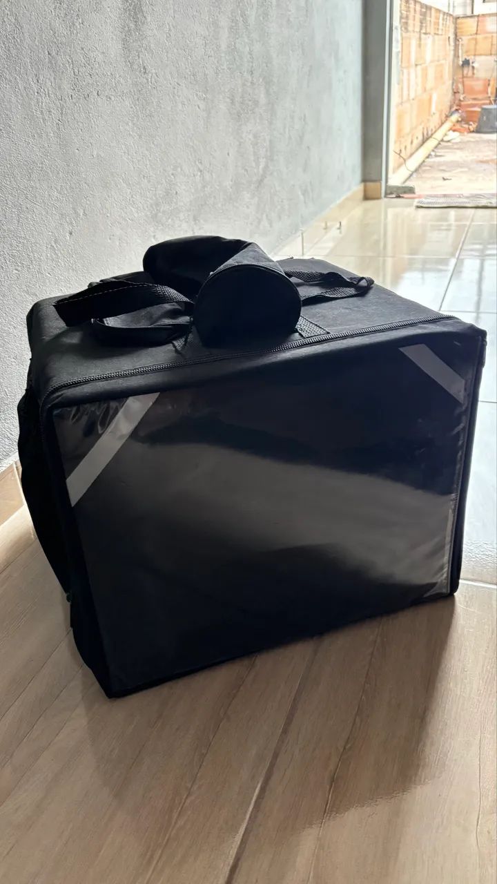 Mochila motoboy entrega 
