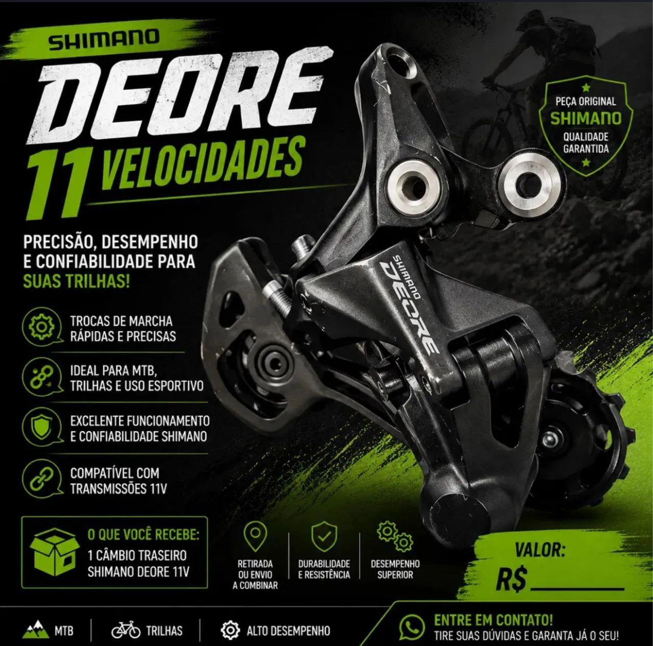 Câmbio Deore