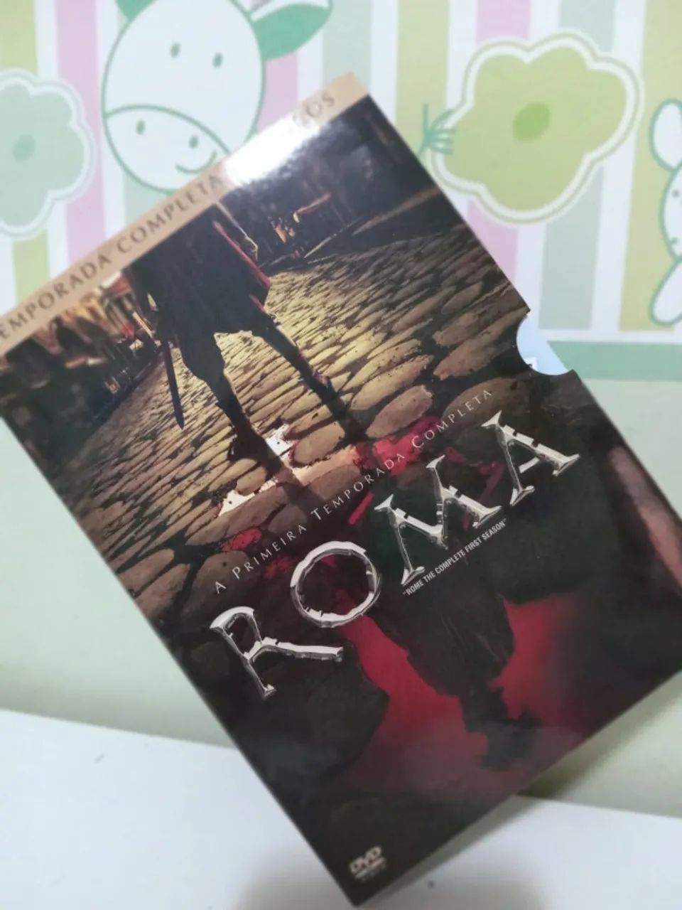 Roma. DVDs Primeira temporada completa.