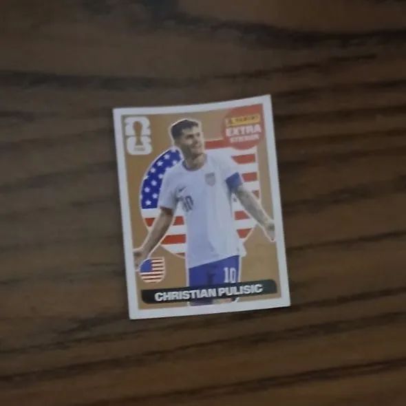 Figurinha Legend Original Copa 2026 Christian Pulisic Bronze