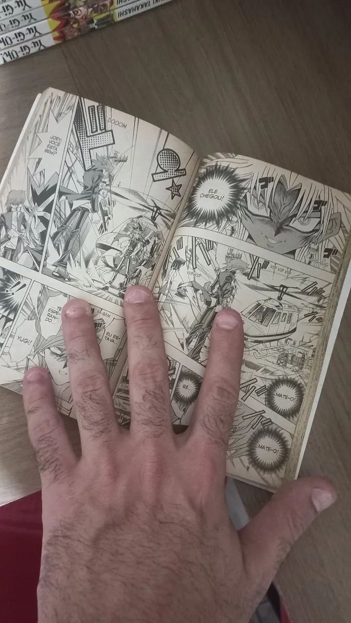 Mangás de Yu Gi Oh perfeito - Foto 2