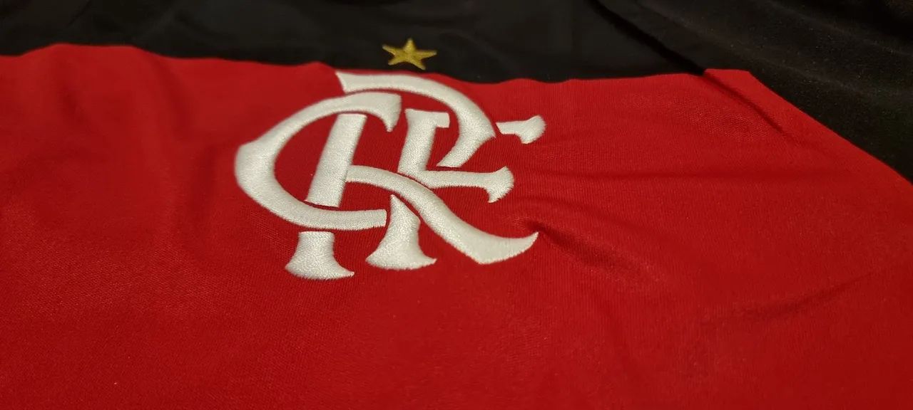 CAMISA FLAMENGO BARATA PERFEITA - Foto 4