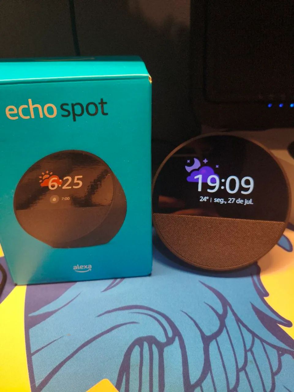 Echo Spot com Acesso a Alexa + - Foto 4