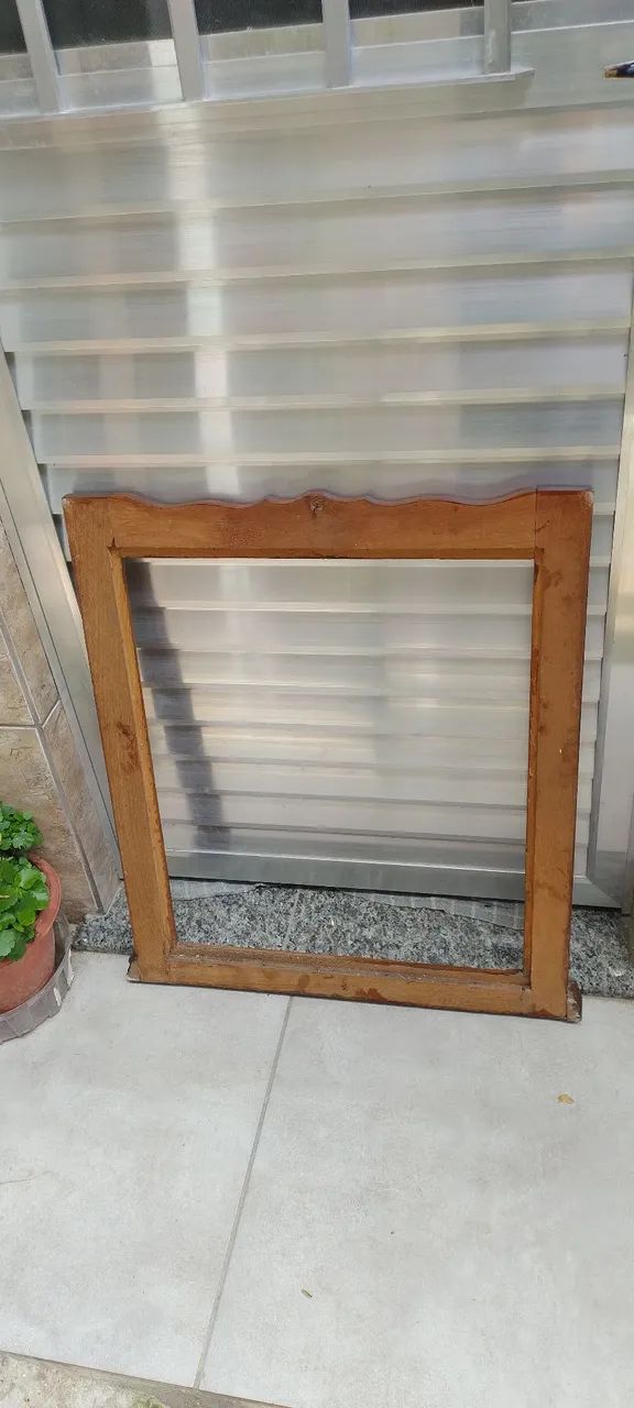 Moldura para espelho 50 cm de largura x 60 de altura  - Foto 6