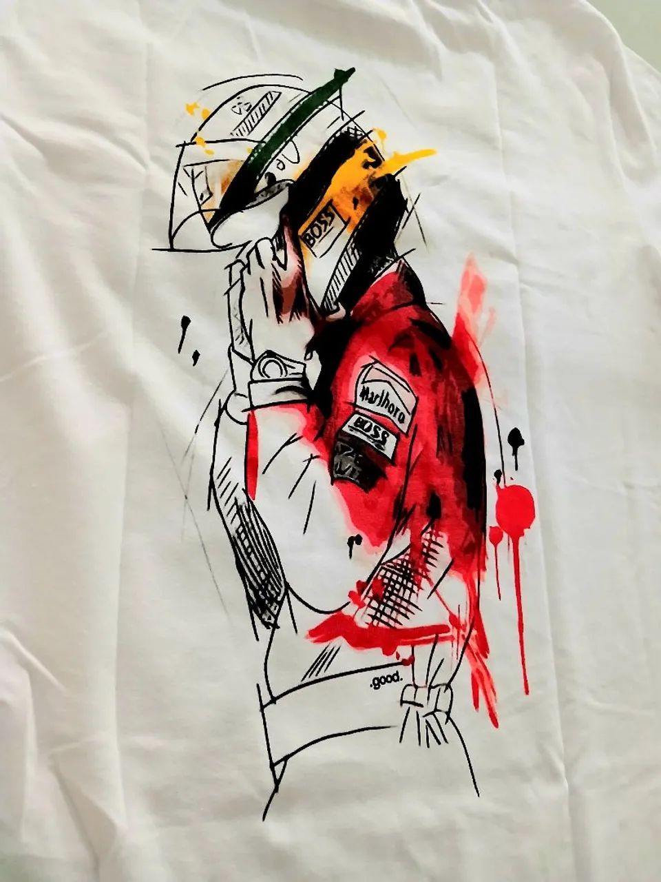 Camiseta Senna - Foto 3