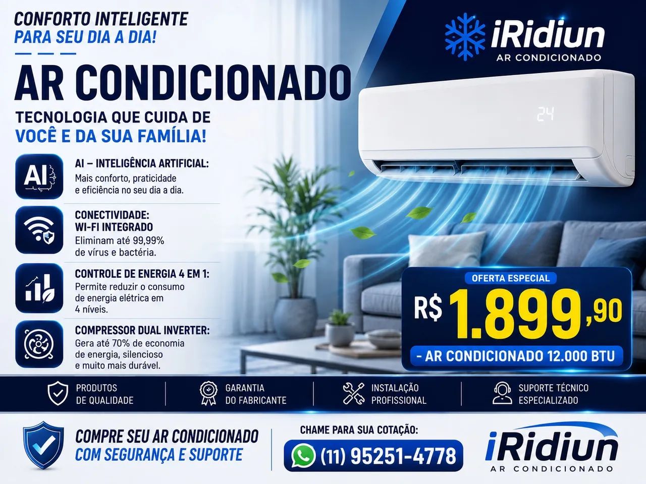 Ar condicionado 