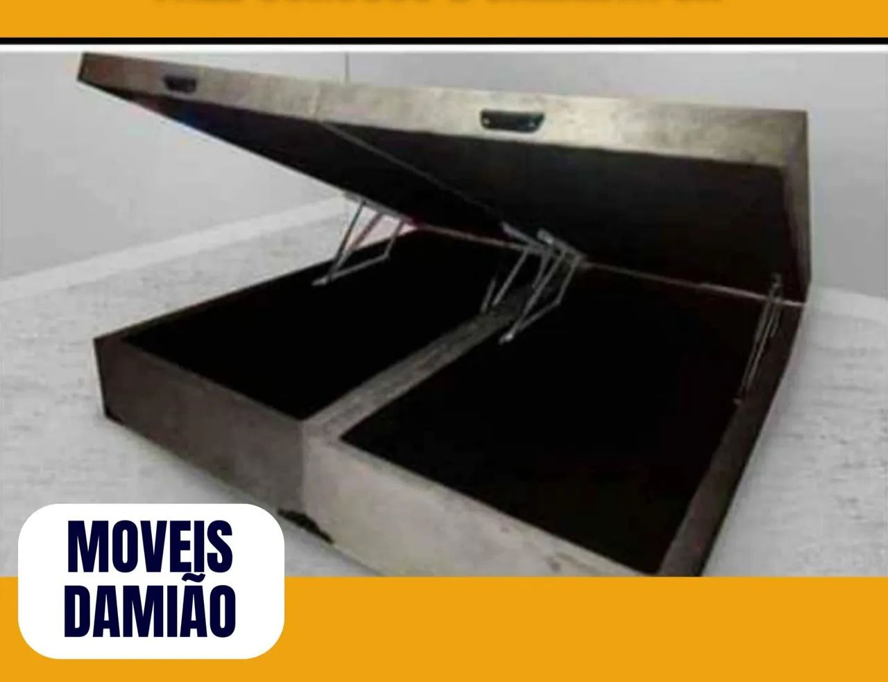 Cama baú box Casal  - Foto 2